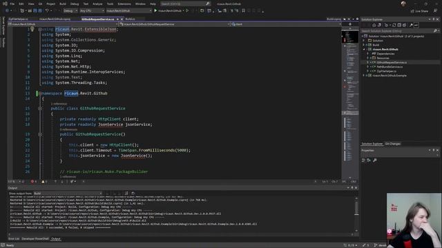 Create ricaun.Revit.Github - #LiveCoding #RevitAPI смотреть онлайн