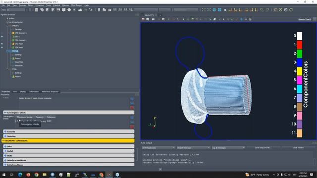 Webinar 69 - Centrifugal Pump CFD, FEA, FSI, and Optimization, June 20, 2023 смотреть онлайн
