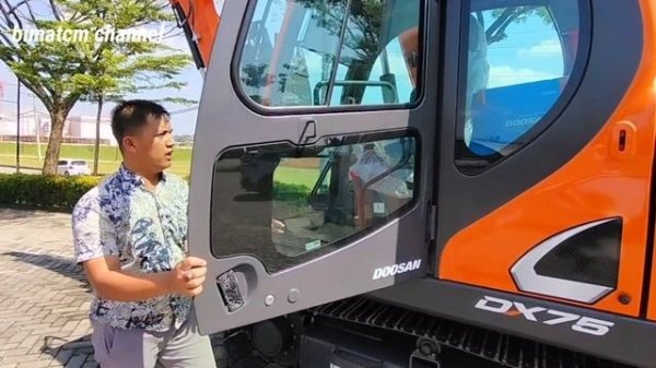 Perbedaan Mini Excavator Doosan DX 55 dan DX 75