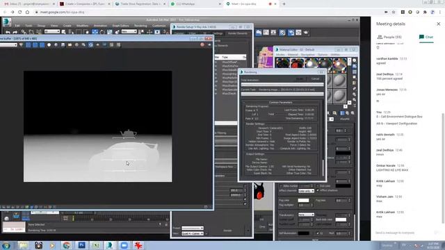 Rendering an interior Walkthrough by baking Lights and using Cloud Rendering ( Rebusfarm ) смотреть онлайн