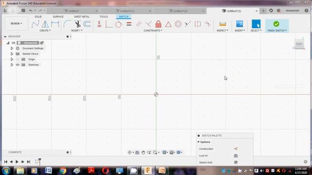 Tutorial 11 Sculpting in Autodesk Fusion 360 смотреть онлайн