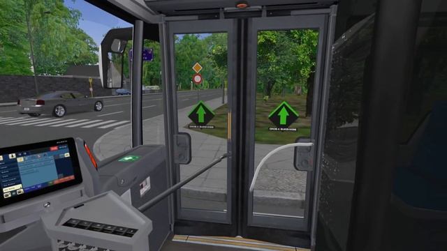 OMSI 2 | Villeumol 0.10 | Ligne 12/ en Mercedes-Benz e-Citaro 3P смотреть онлайн