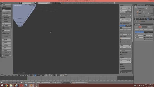 blender 3d car interrior modeling tutorial Part 21 смотреть онлайн