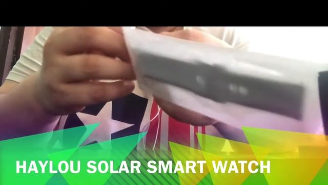 Unboxing & Quick Review of HAYLOU Solar Smart Watch смотреть онлайн