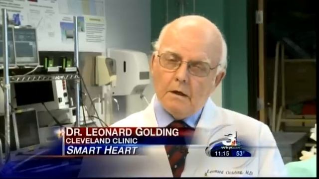 Cleveland Clinic Invents Artificial Smart Heart, 9-10-12 WKYC 11 PM смотреть онлайн