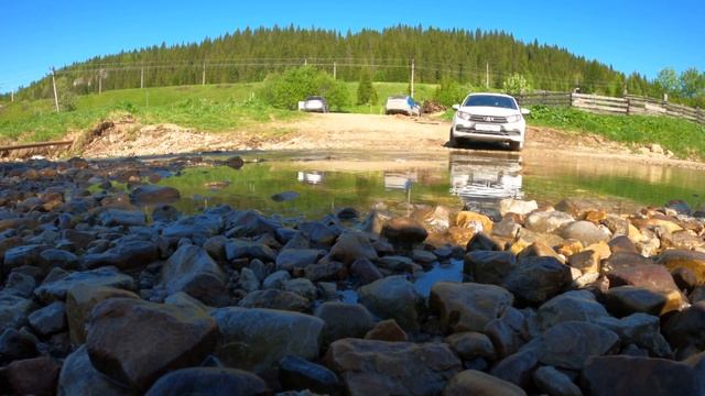 Проезд через ручей