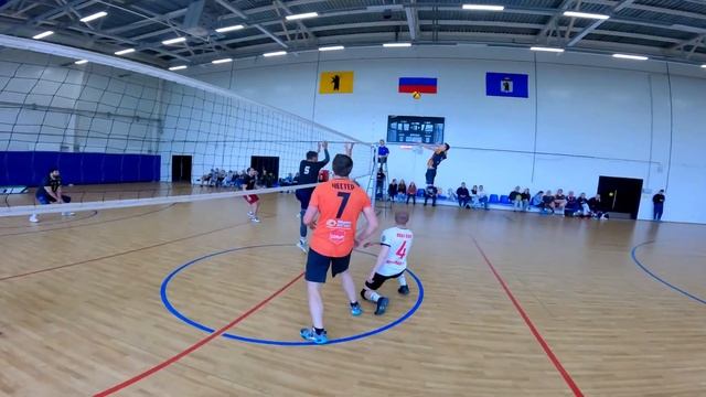 Такого Ты НИКОГДА не видел Волейбол Глазами Диагонального смотреть онлайн