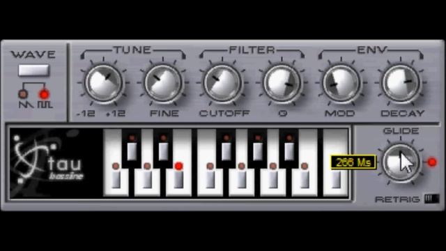 TAU BASSLINE v2.0.0 10th Anniversary Edition by Muon Software смотреть онлайн