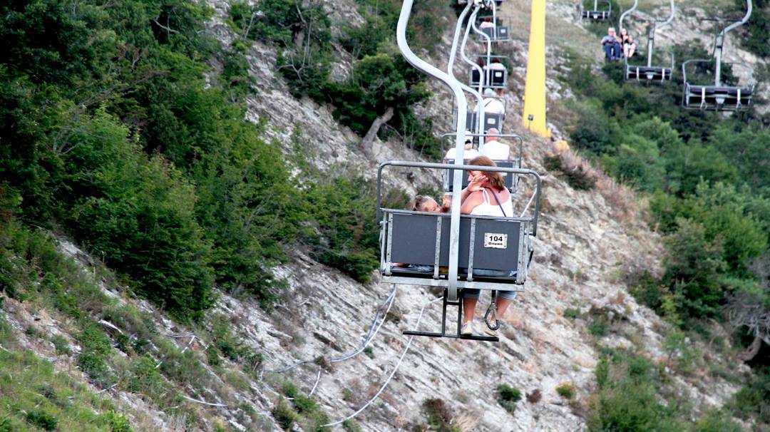 Геленджик. Канатная дорога в Сафари Парке ☼ ЧЕРНОЕ МОРЕ, ГЕЛЕНДЖИК 2016 День #16 смотреть онлайн