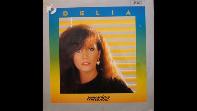 Delia - Miracles (12''). Italo Disco 1985 смотреть онлайн