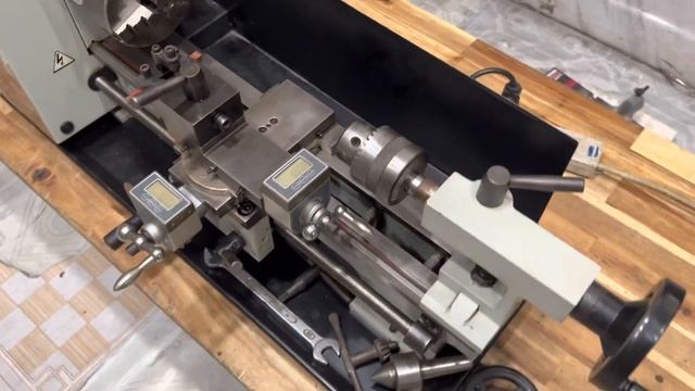 Đã bán !!! 31/12/22 Gthiệu máy tiện mini Pro spec PSL-350VDD nội địa Nhật . 0905311116 Nguyễn Tuyến смотреть онлайн