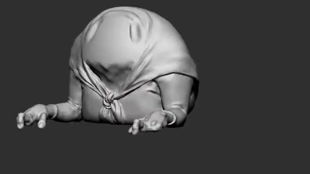 OLDFAGovna. Test of Zbrush 2018 смотреть онлайн