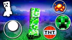 ЧТО ЕСЛИ СТАТЬ КРИПЕРОМ?😱💥 Я ВЗОРВУ ВСЁ В МАЙНКРАФТ!