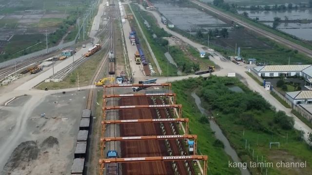 Joss ‼️ 10 Unit Kereta Tiba Di Depo Tegalluar II Progres Kereta Cepat смотреть онлайн