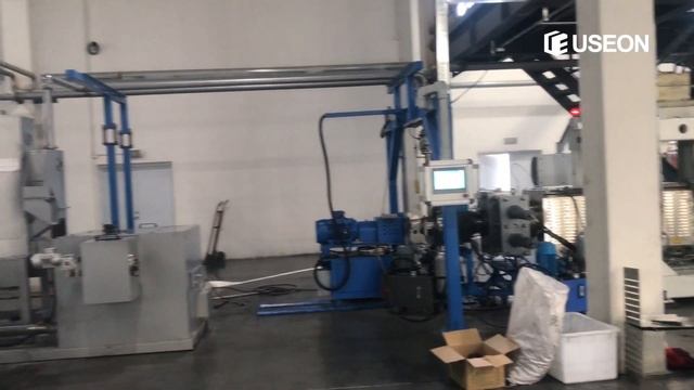 USEON Under Water Pelletizing for Black Masterbatch смотреть онлайн