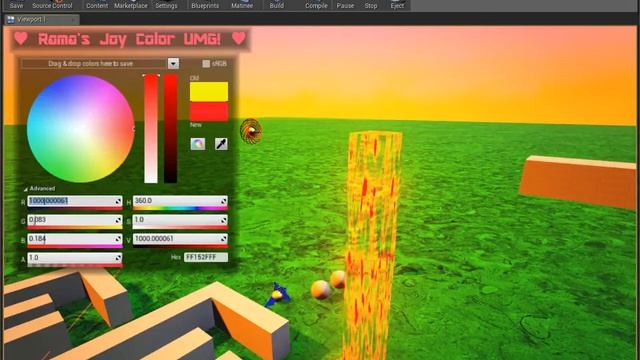 Rama Color Picker смотреть онлайн