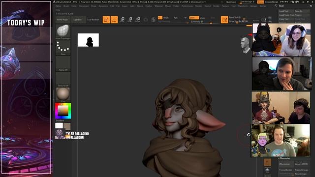 Sculpting Fearne and the Mad Lads смотреть онлайн