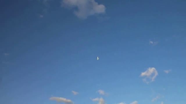 Depron electro RC 3D model plane (w. 3S LiPo, brushless motor) flight no. 1 смотреть онлайн