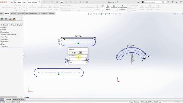 #4 Tự Học Solidworks 2022 - 2D Sketch Các lệnh phác thảo cơ bản смотреть онлайн