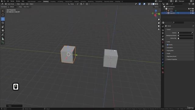 1 Lesson 1 Navigating Blender's Viewport A Beginner's Guide смотреть онлайн