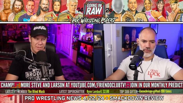 WWE Releases Jinder Mahal, Von Wagner, Xi Li & More | Goldberg: AEW Is Cheesy | WWE Smackdown Revie смотреть онлайн