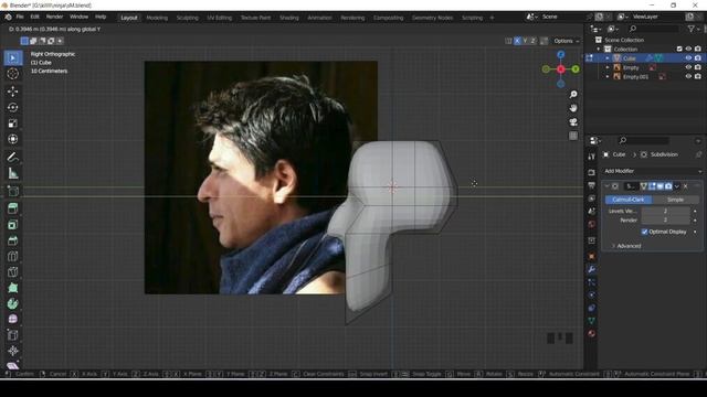 Stylized Head Sculpting Tutorial Using Multi resolution (No Retopology) | Blender / P1✍🏻🎧🧘🏻♂️ смотреть онлайн