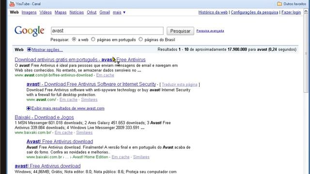 Aprenda a instalar antivirus avast 5 free por 1 ano by Ricky (Magayvercage) смотреть онлайн