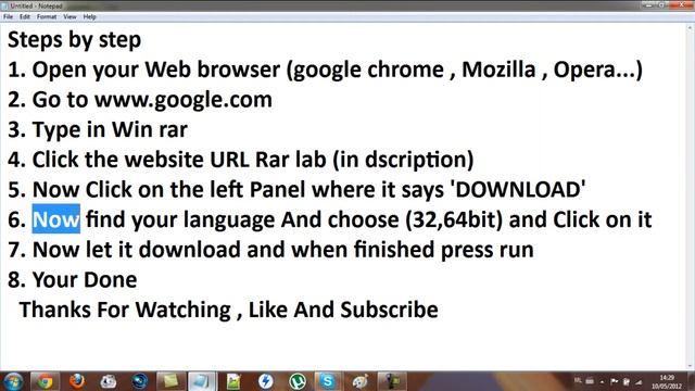 Tutorial : Installing Win Rar смотреть онлайн