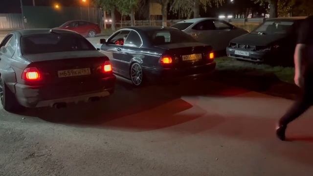 Выхлоп попкор отстрелы Бмв е46 в8 3уз bmw e46 v8 3uz wems tuning teamrostov смотреть онлайн