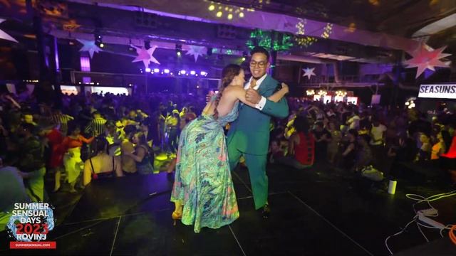 DJ York & Jessica - Bachata social dancing | Summer Sensual Days 2023 (Rovinj) смотреть онлайн