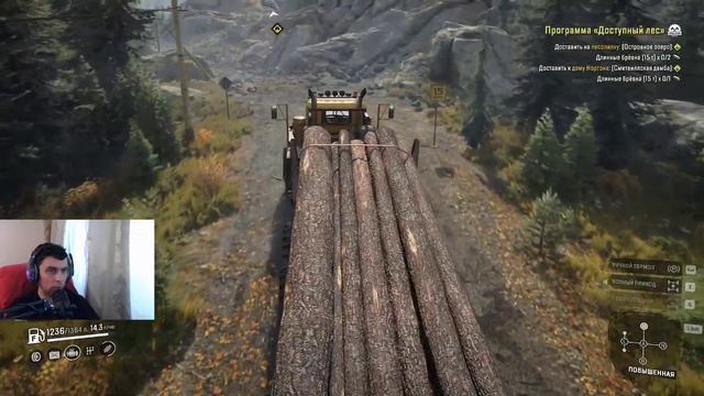 REAL LIFE MOD #15 | СЛОЖНЫЙ РЕЖИМ | HARDCORE | МИЧИГАН