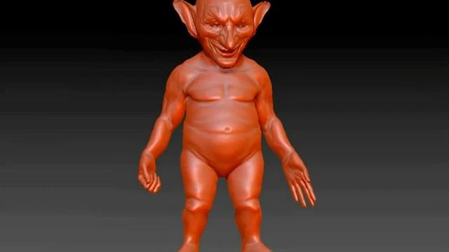 ZBrush Movie.MOV смотреть онлайн