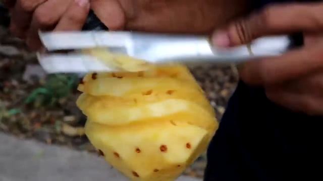 SWEET MINI PINEAPPLE RICH IN VITAMIN C (MATAMIS NA PINYA) for only 30 pesos in Angeles, Pampanga смотреть онлайн