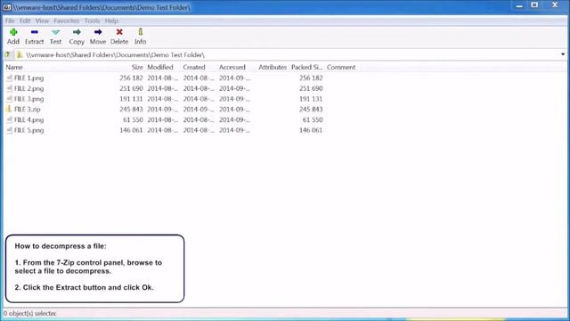 7 zip tutorial смотреть онлайн