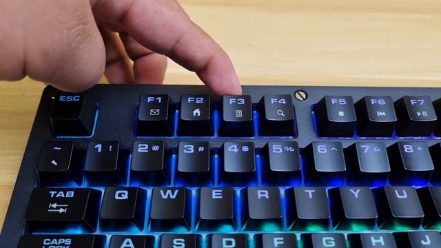 Cougar PURI TKL RGB Keyboard смотреть онлайн