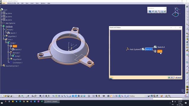 Relations | Advanced CATIA v5 смотреть онлайн