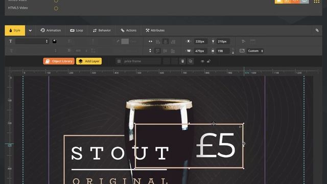 How to edit a Smart Content Template - Smart Content | Brewery Advert смотреть онлайн