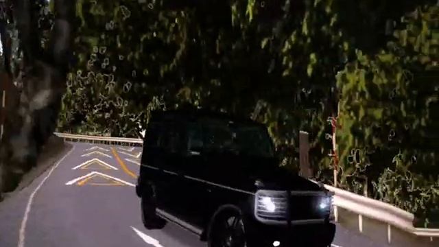 Mercedes-Benz Gelandewagen G55... AzeGta.Net смотреть онлайн