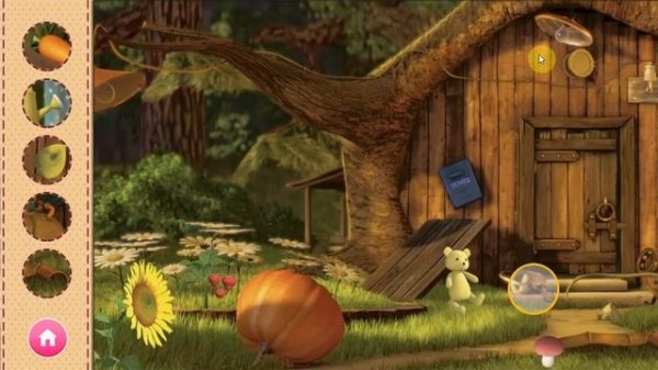Masha and the Bear -Educational Games -p5