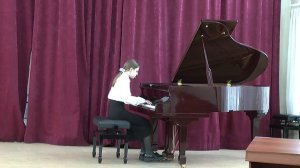 Людвиг Александра
Э. Григ Бабочка ор.43 № 1, К. Черни Этюд ор. 299 № 29