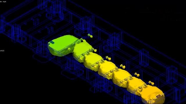 Simulation CFD Autodesk Extraccion de Aire en espacios confinados 1-2 смотреть онлайн