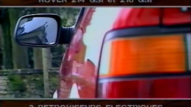 Rover 200 MK2 (R8) - Présentation des modèles 214 Si, 214 GSi et 216 GSi смотреть онлайн