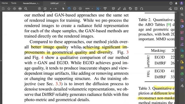 DiffRF & RenderDiffusion 디퓨전 스터디 смотреть онлайн