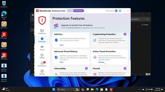 Bitdefender free VS Memz virus смотреть онлайн