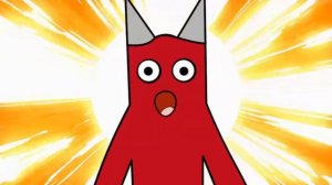 Jumbo Josh VS Opila Bird But Transformed Girl Zero Two Dodging Meme