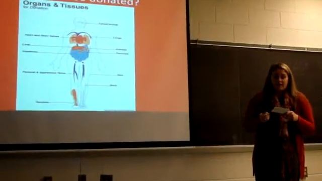 Com-114 Speech: Organ Donation смотреть онлайн