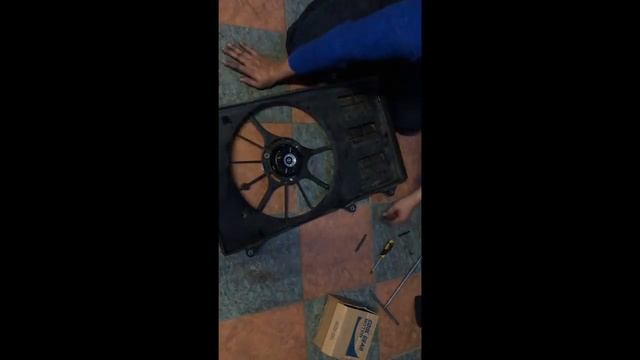 Proton Gen2 l Replace Motor Radiator Fan #1 смотреть онлайн