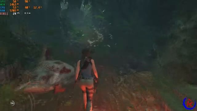 Shadow of the Tomb Raider Gameplay R7 250 ( Pentium G4560 ) Low Preset 720p смотреть онлайн