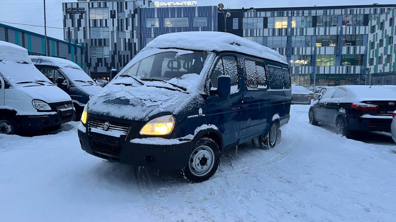 Обзор ГАЗ ГАЗель (2705) '2005 г. Копейка | Самые Нужные Автомобили смотреть онлайн