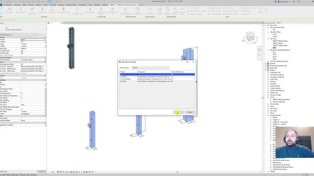 IMPACT Tip of the Week #26 - Rebar Templates in columns IMPACT Revit - Precast Software смотреть онлайн